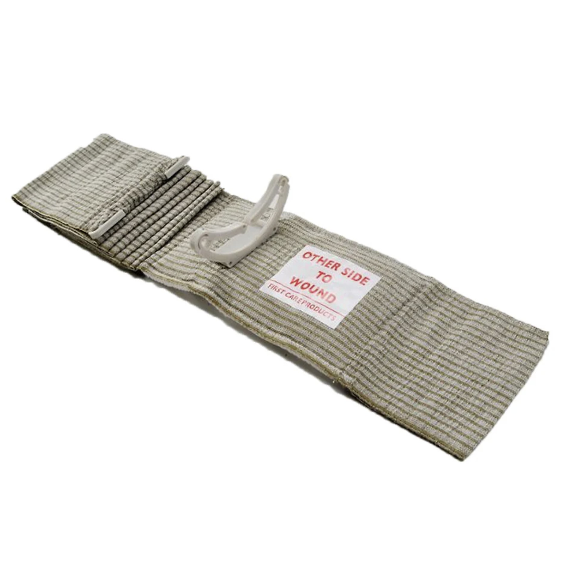 Kemp USA Safeguard Medical Authentic Israeli Bandage — 6in., Non-Adherent, Sterile, Green, Model# 11-006-6